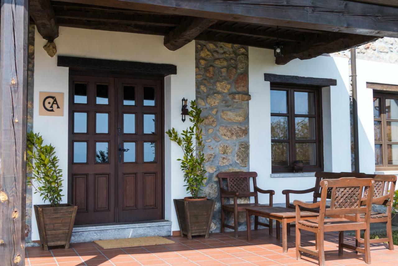 Casa De Aldea El Navaron 科菲诺 外观 照片