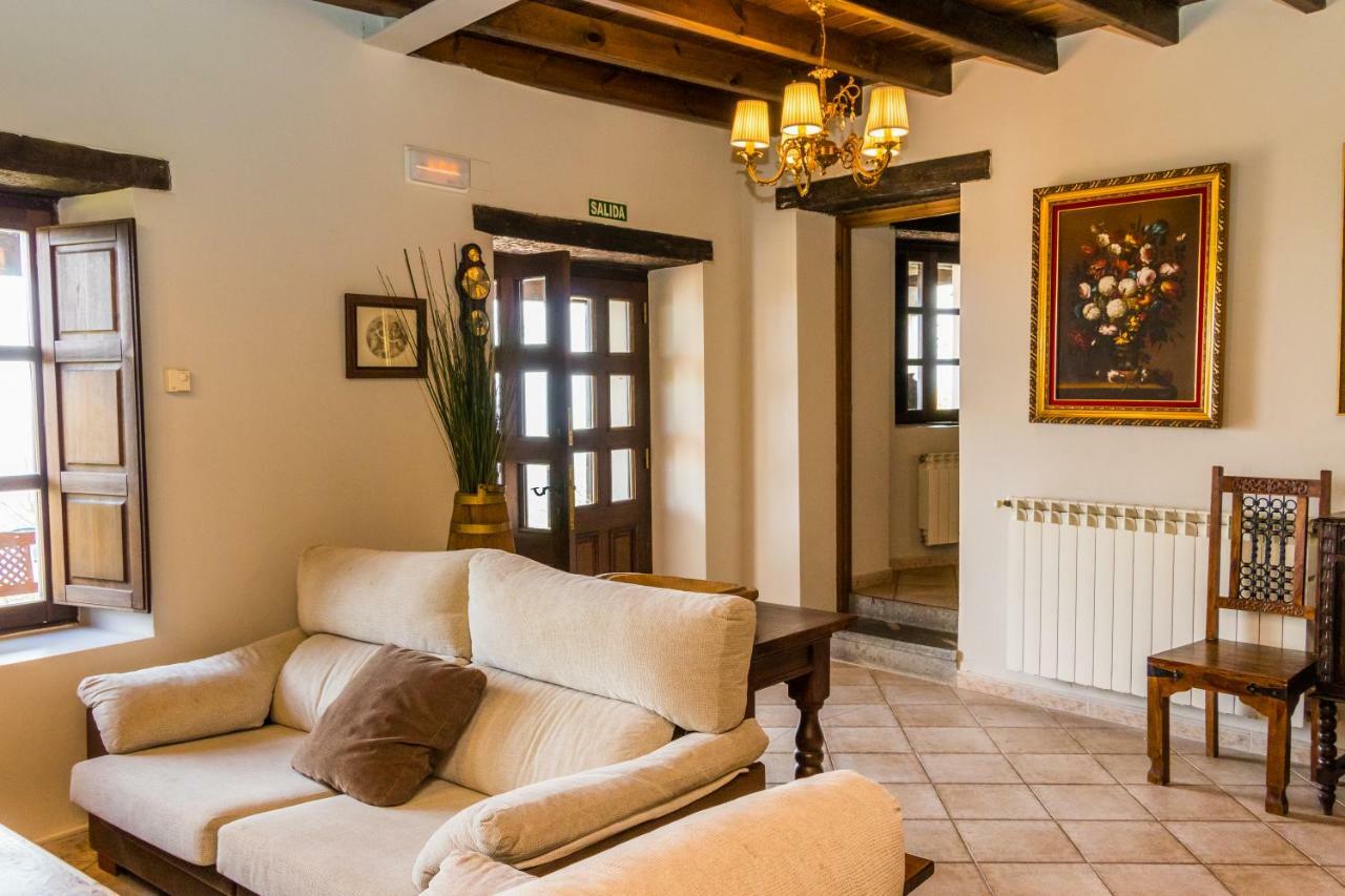 Casa De Aldea El Navaron 科菲诺 外观 照片